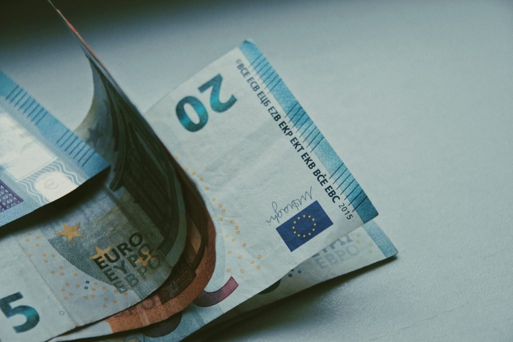 a part of sum of money for company registration Ireland