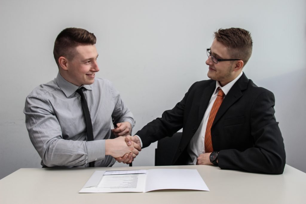 company purchase deal