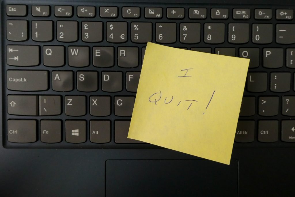 resignation as company director