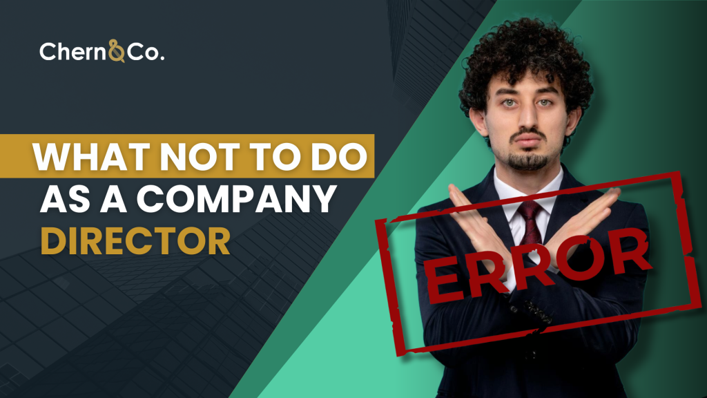 5 mistakes you make as a company director in Ireland
