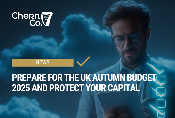 Prepare for the UK Autumn Budget 2025 and Protect Your Capital