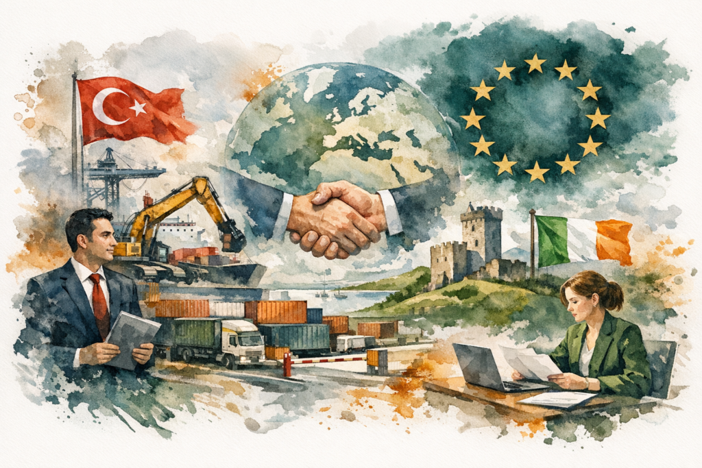 Turkish Machinery Exporter Opens Irish LTD with EORI - Customs Lead Times Cut, EU Distributor Compliance Restored