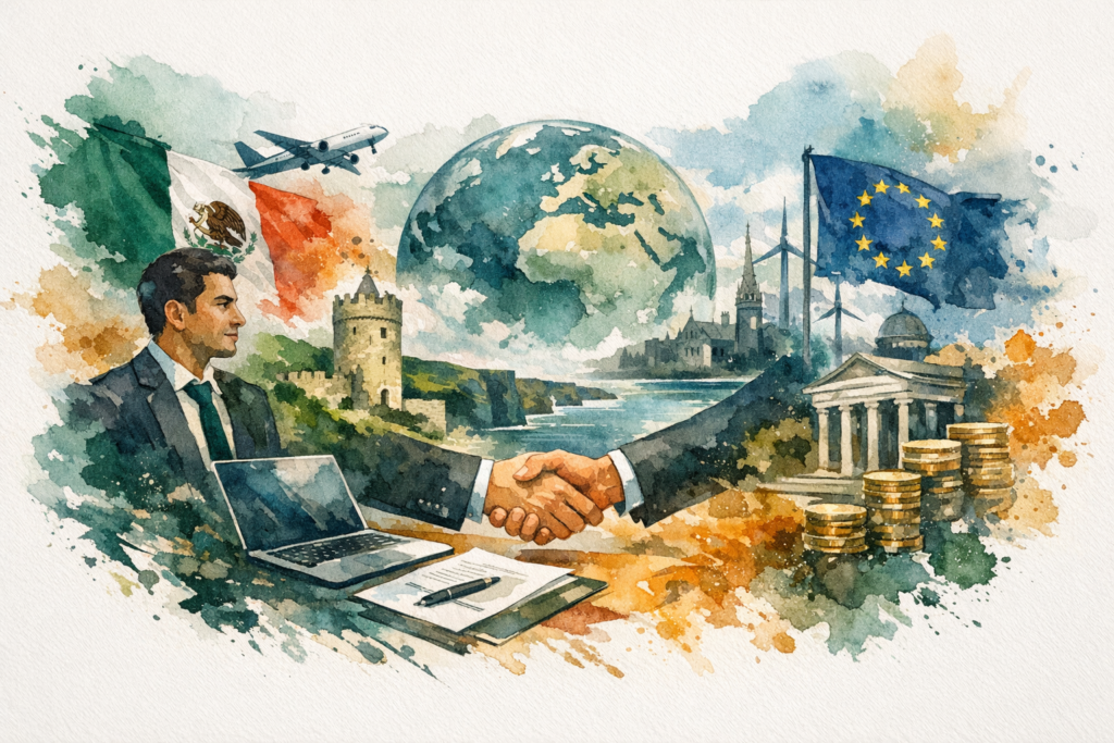Mexican Fintech Sets Up Irish LTD for EU Payment Institution Licence | Case Study