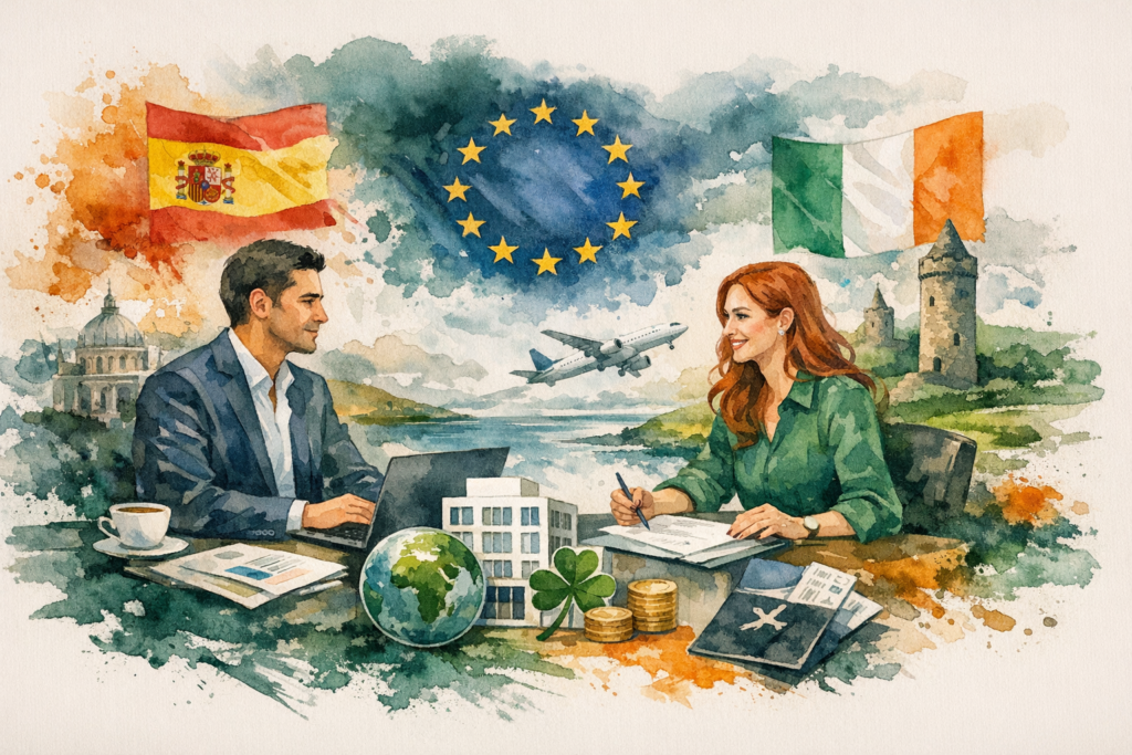 Spanish Digital Agency Sets Up Irish LTD for EU Tax Efficiency - 22 Working Days, Zero Billing Disruption