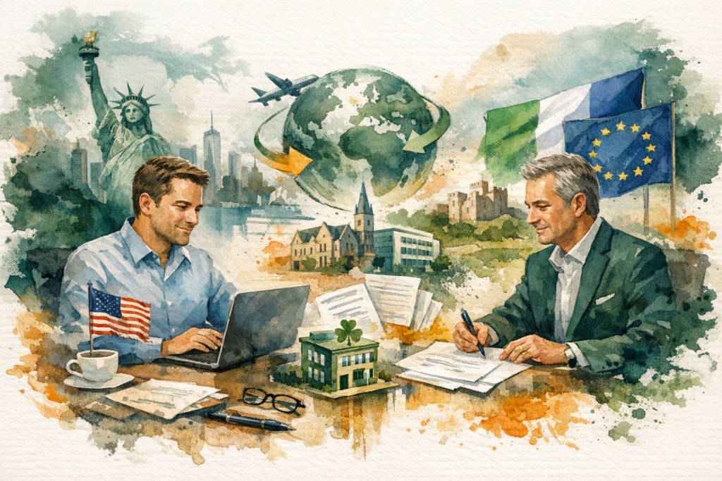 US SaaS Founder Opens Irish LTD with Nominee Director | Case Study