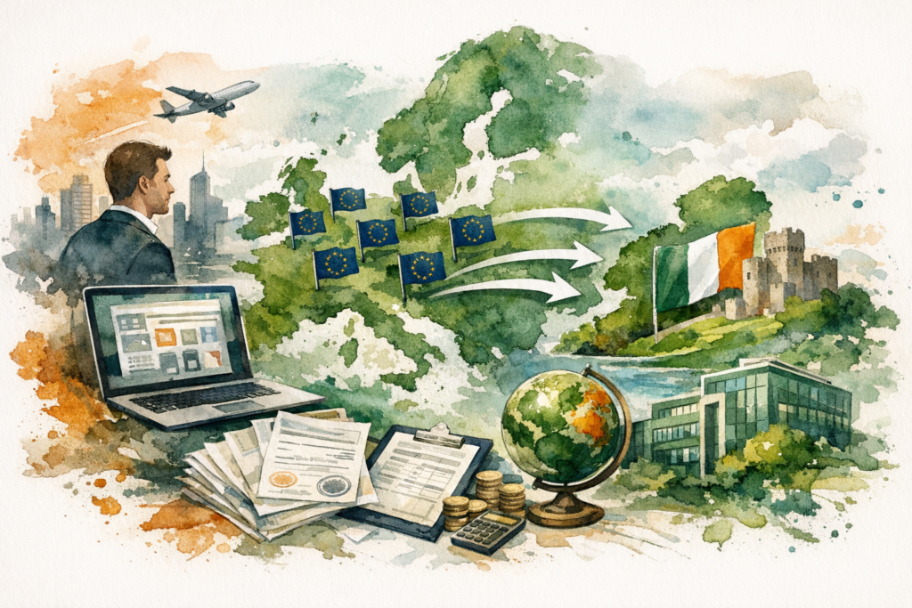 VAT-OSS for a Non-Resident Digital Services Seller - 23 EU VAT Registrations Replaced with One Irish OSS Return