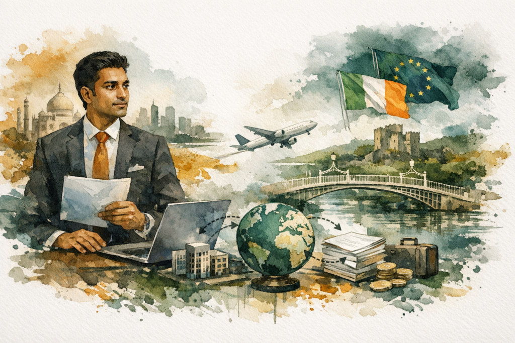Indian Fintech Sets Up Irish LTD for EU Expansion | Case Study