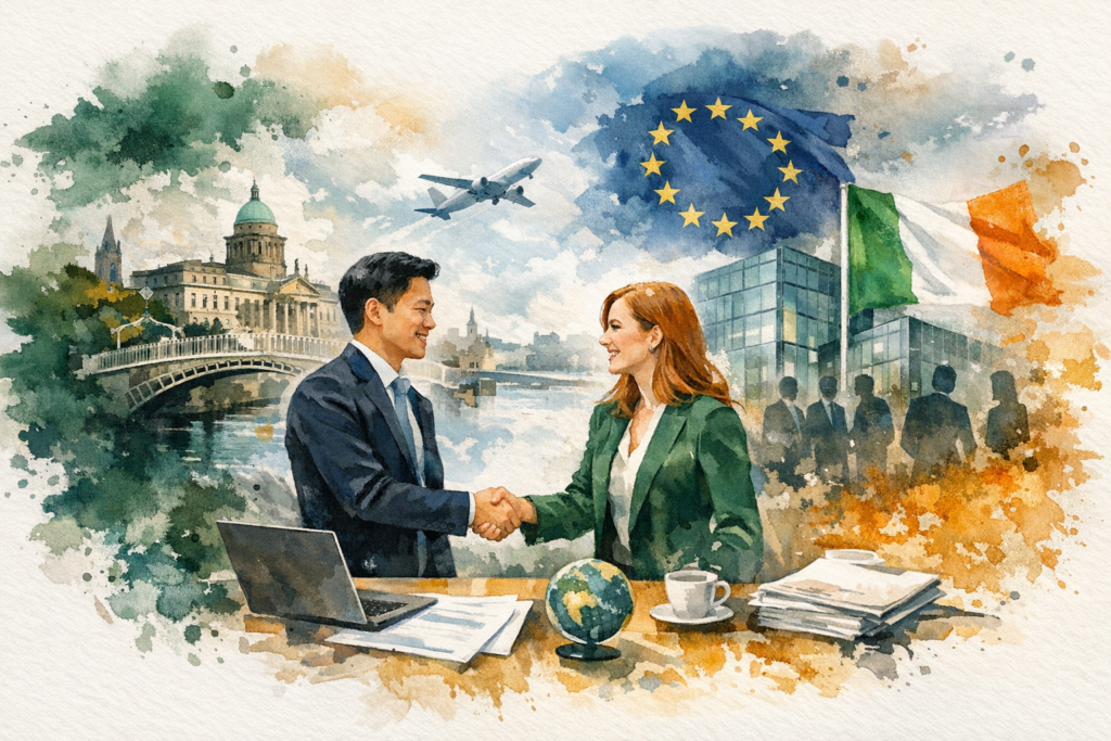 Singapore Tech Company Opens EU HQ in Dublin | Case Study