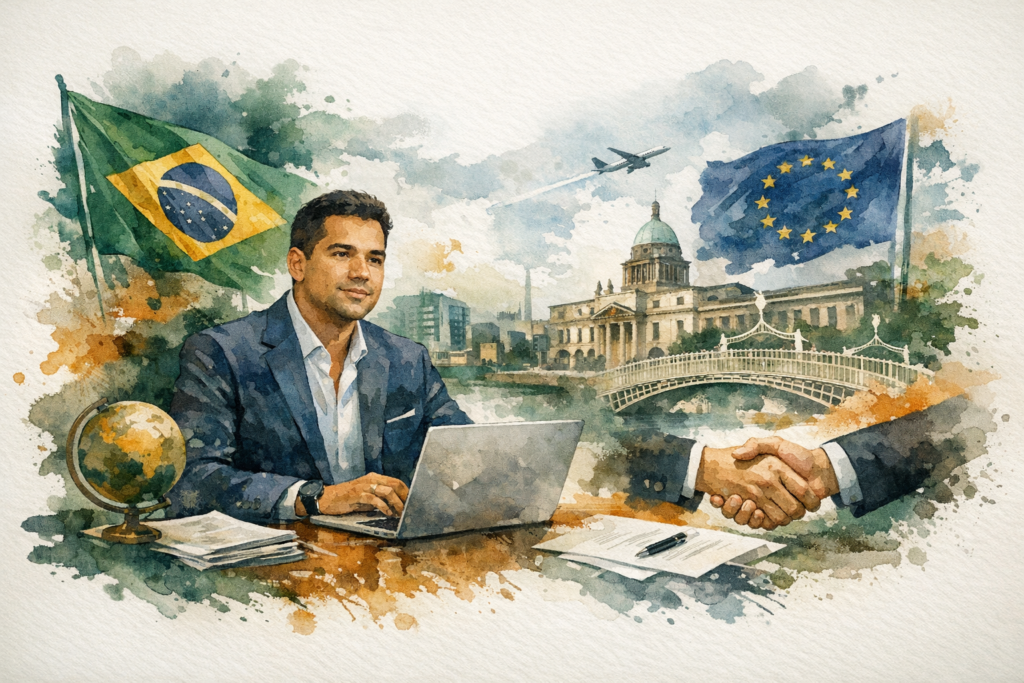 Brazilian E-commerce Founder Opens Irish LTD for Stripe Access | Case Study