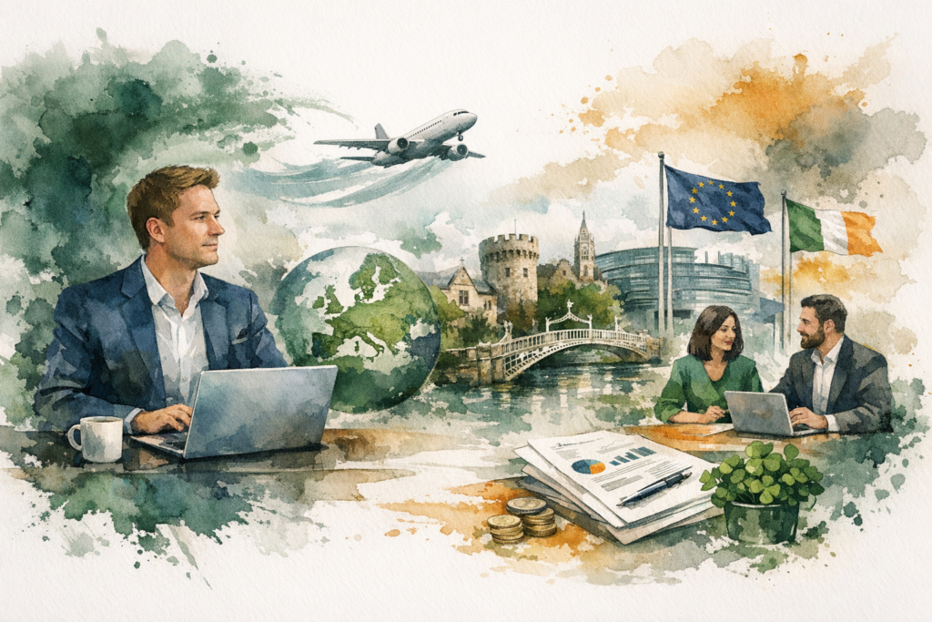 Canadian SaaS Founder Sets Up Irish LTD for Remote EU Team | Case Study