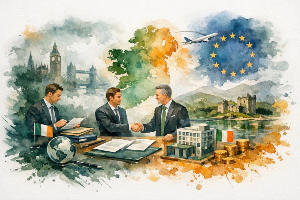 UK Consultancy Opens Irish LTD to Retain EU Public-Sector Contracts Post-Brexit - 10 Working Days