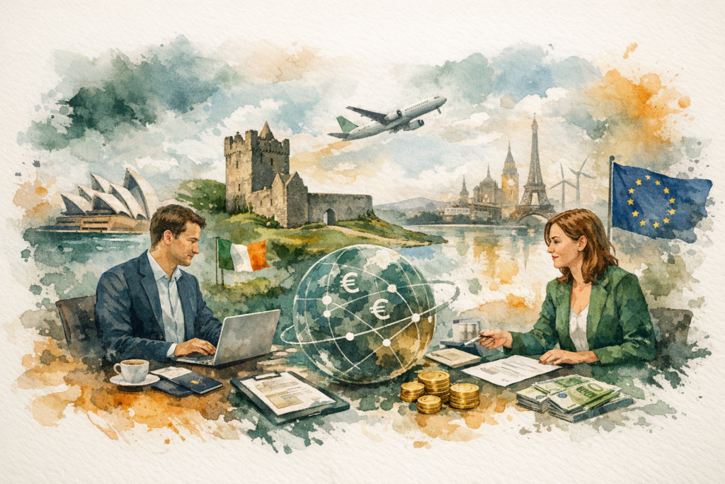 Australian SaaS Sets Up Irish LTD for Stripe and EU Payroll - 8-Day Incorporation, Revenue Setup in Week Three